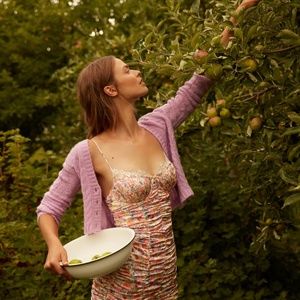 NWT For Love and Lemons Mini Dress Victoria Secret Collab XS